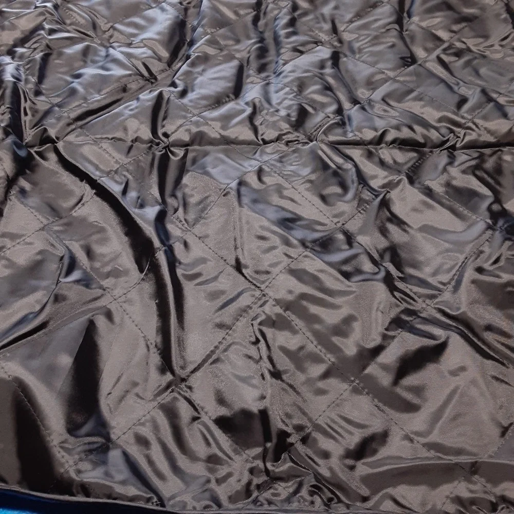 Estes Express Lines Foldable Blanket Travel Bag Black 3'x4' Style SM-7704X New!